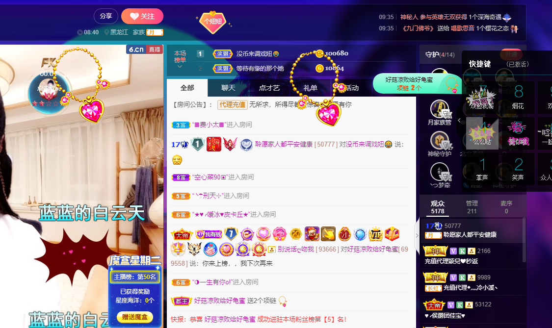 聆听~福妞儿的图片
