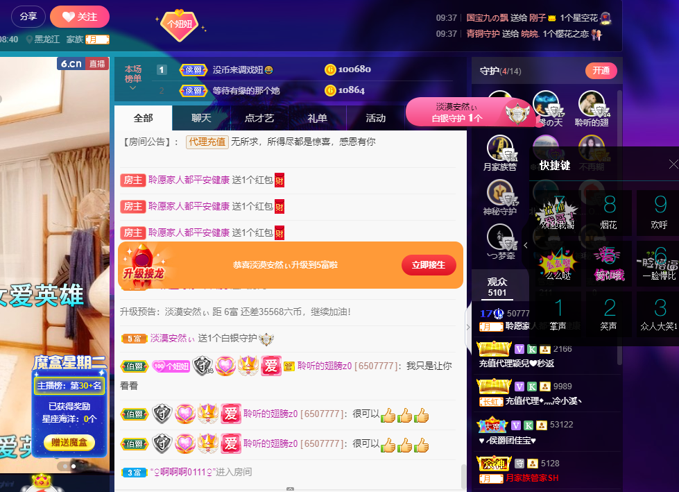 聆听~福妞儿的图片