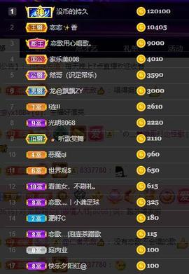 恋歌爱唱歌主播照片