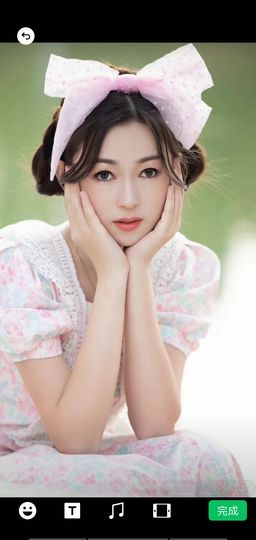 果果(平安好运)主播照片