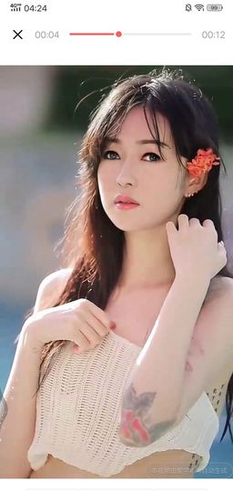 果果(平安好运)主播照片