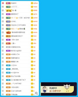 王小丁、主播照片