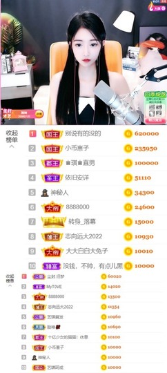 ♚艺琪♚充值代理主播照片