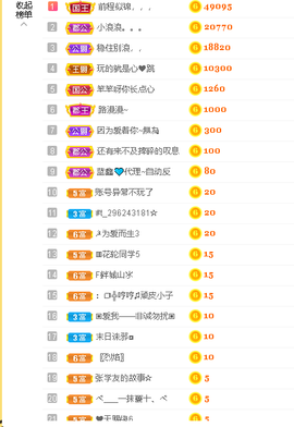 蓝鑫~主播照片