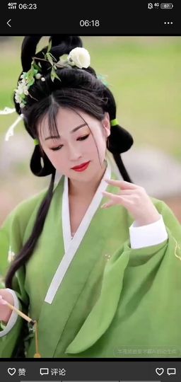 果果(平安好运)主播照片