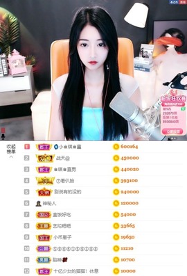 ♚艺琪♚充值代理主播照片
