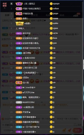 💙欣宝吖（暂休）主播照片