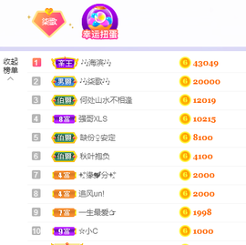 🎶柒歌主播照片