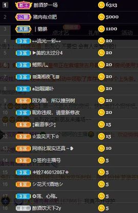 🐯双双🍀主播照片