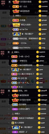 䒕麻花6月好运主播照片