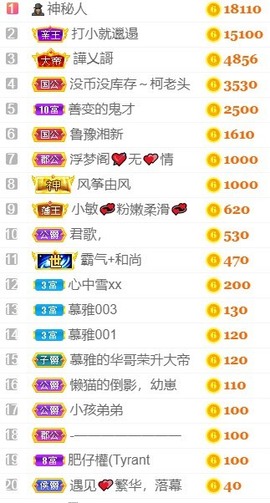 小慕雅🦋主播照片