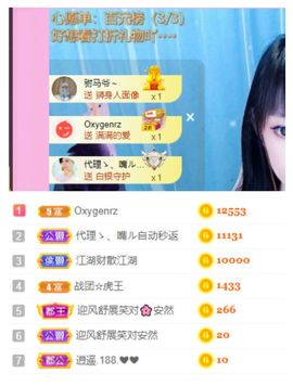 安然💛初相蒔主播照片