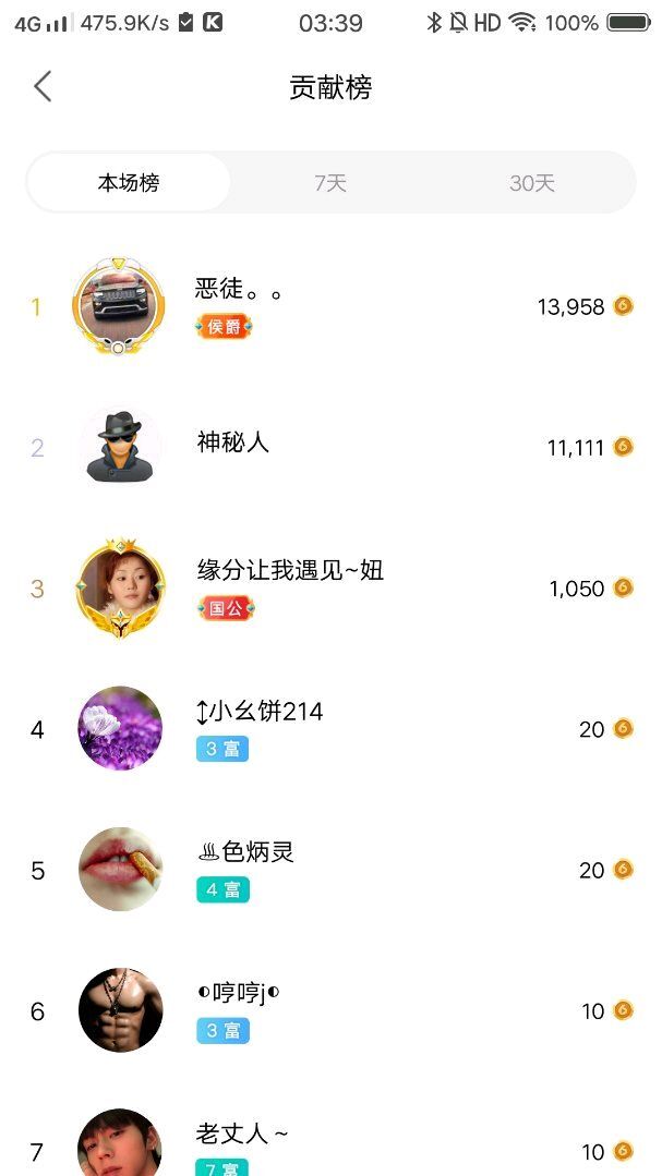 栽愣ゞ顺其自然的主播照片