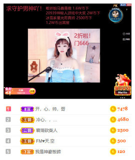 小明月℡爱咋咋地⁰主播照片