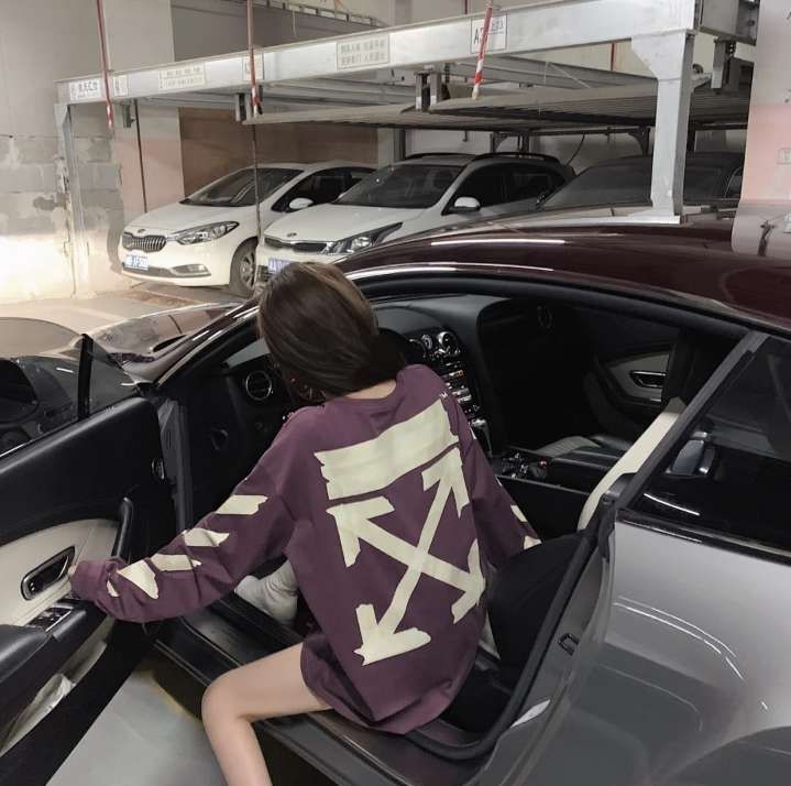 骑小黄车追法拉鲲。主播图片