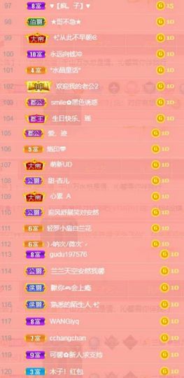 沁馨ღ求百元榜主播照片
