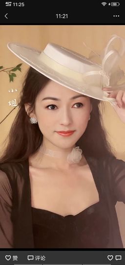 果果(平安好运)主播照片