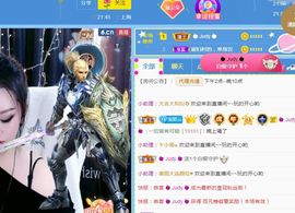 夏云想7岁主播照片