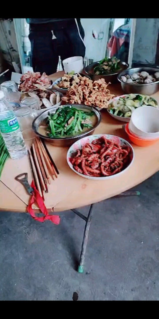 累死宝宝了还要忙几天