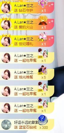 A.Lan★阿兰*主播照片