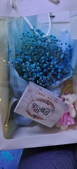 夏云想7岁主播照片