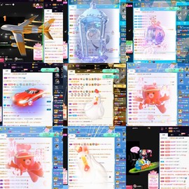 💙欣宝吖（暂休）主播照片