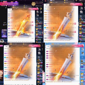 💙欣宝吖（暂休）主播照片