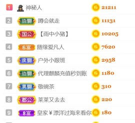 保护我方小北主播照片