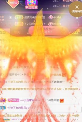 夏云想7岁主播照片