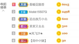 保护我方小北主播照片