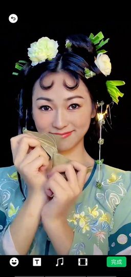 果果(平安好运)主播照片