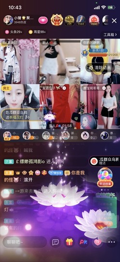 新人小猪🌟聚星汇主播照片