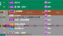 恋歌爱唱歌主播照片