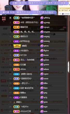 灵儿🎶暂休主播照片