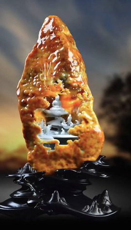 翡翠老头主播照片