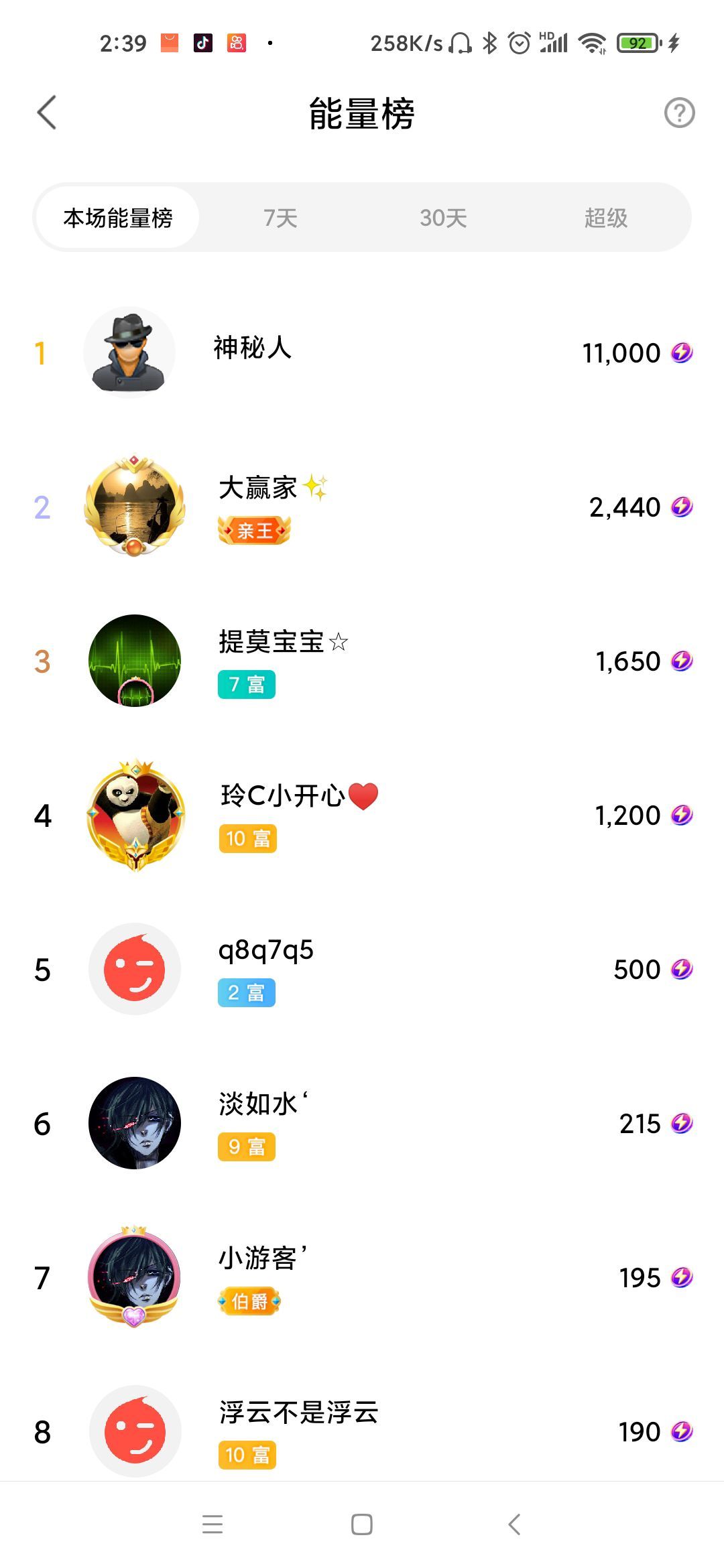 玲C感谢有你🎈🎈主播图片