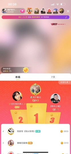 保护我方小北主播照片