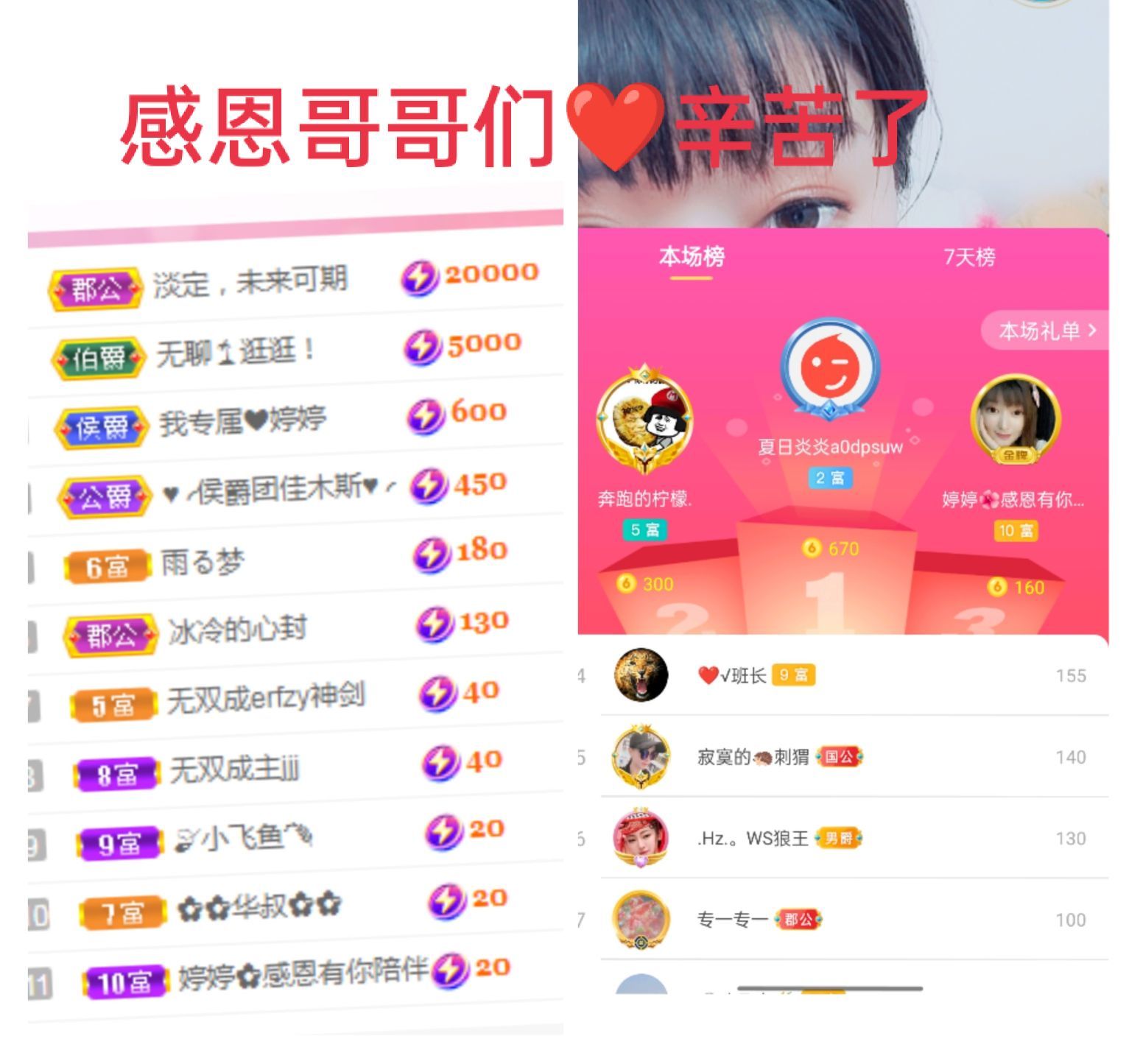 婷婷💕感恩有你陪伴的图片
