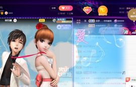 夏云想7岁主播照片