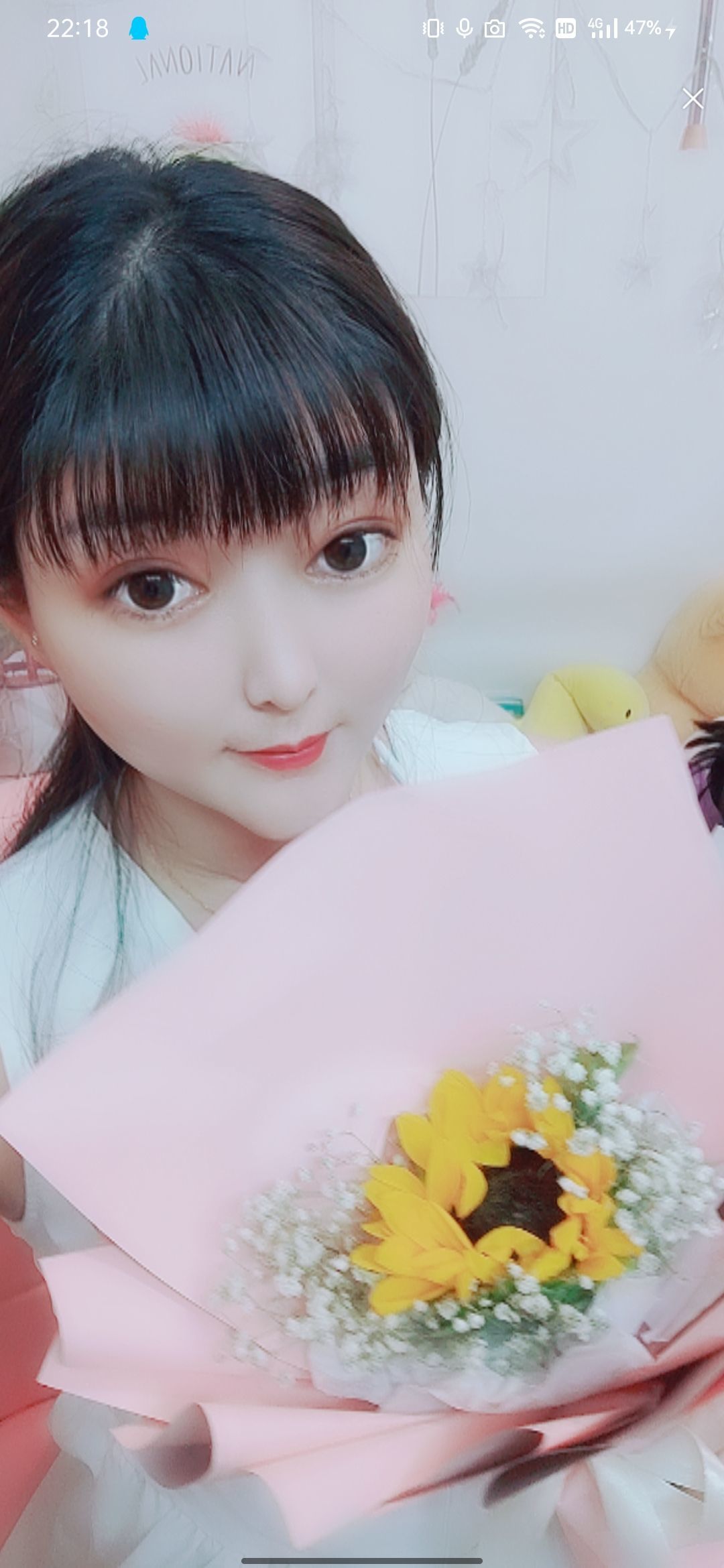 婷婷💕感恩有你陪伴的图片