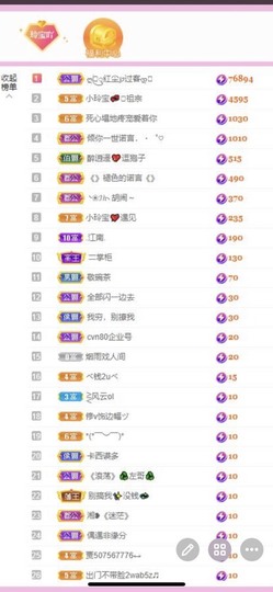 小玲宝🧸安静唱歌主播照片