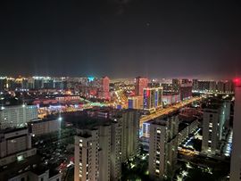 彩霞落日主播照片