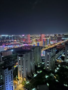 彩霞落日主播照片