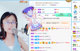 朦胧～～主播照片