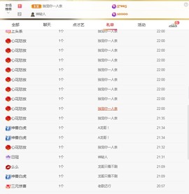 点点点**主播照片