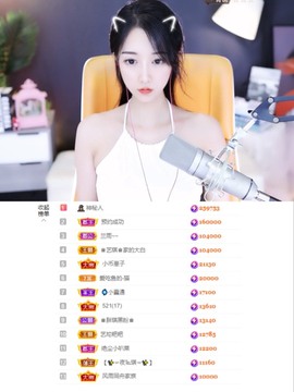 ♚艺琪♚充值代理主播照片