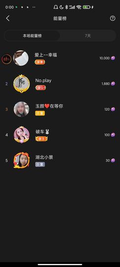 ♥玉颜❤️主播照片
