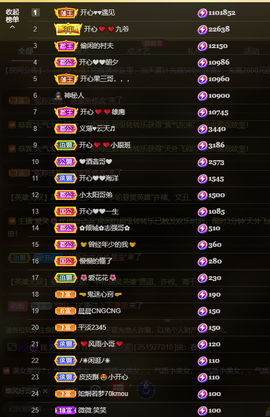 开心❤️❤️果主播照片