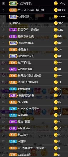 沁馨ღ求百元榜主播照片