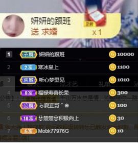沁馨ღ求百元榜主播照片